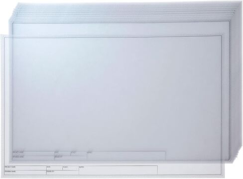 Translucent Architectural Vellum Paper, Drafting Sheets 11x17 with Engineer Title Block (20 Pieces) in Saudi Arabia