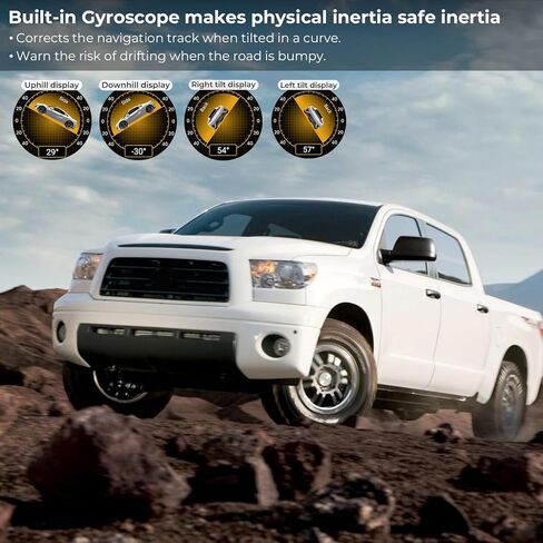 Swtnvin Car Radio Toyota Tundra 2007-2013 ، Sequoia 2008-2018،10.1 in Kuwait