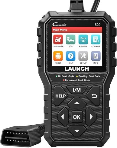 إطلاق CRP129 HD Huffy Duty Truck Scanner ، أداة فحص الديزل التشخيصية الكاملة مع D.P.F Regen ، 7+ إعادة ضبط ، ضبط الحد الأقصى للسرعة ، إعادة تعيين الزيت ، ديترويت ، Isuzu ، فولفو والمزيد in Kuwait