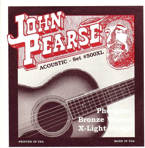 John Pearse 700M Phosphor Bronze Acoustic Guitar Strings in Kuwait
