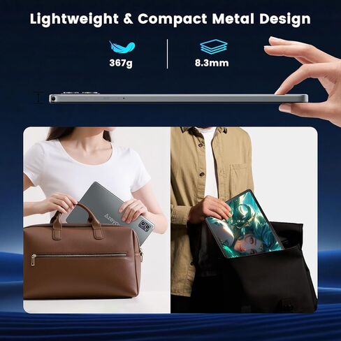 Android 15 Tablet ، شاشة بحجم 11 بوصة 2K ، أقراص كهربائية مع ذاكرة وصول عشوائي 18 جيجابايت-6 جيجابايت LPDDR +12 جيجا بايت و 128 جيجابايت من ذاكرة الوصول العشوائي 1 تيرابايت ، 8000 مللي أمبير ، T606 Octa-Core ، WiFi مزدوج النطاق ، BT5.0 ، دعم GMS GPS على ن in Kuwait