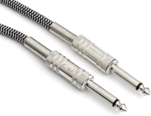 Sewell Silverback Premium Guitar Cable, 15 ft, Pure Copper, OFC, SW-32950-15 in Saudi Arabia