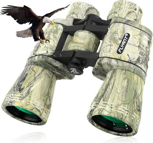20x50 High Powered Binoculars for Adults, Waterproof Compact Binoculars with Low Light Vision for Bird Watching Hunting Football Games Travel Stargazing Cruise with Carrying Bag in Saudi Arabia