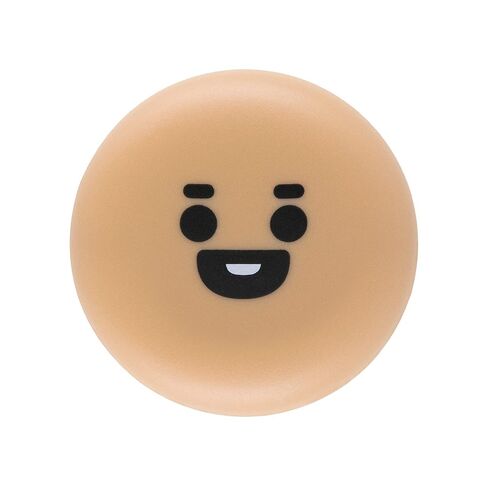 متجر كريم | BT21 Baby - Cooky Macaron Lip Balm - White Peach (Pink Tinted) in Kuwait