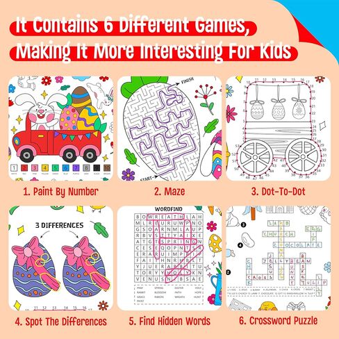 Thanksgiving Coloring Placemats, Set of 20 Paper Placemats & 80+ Autumn Stickers 4 Designs Turkey Coloring Activity Paper for DIY Painting Drawing Banner/Tablecloth for Autumn Theme Party, Wall Decor in Kuwait