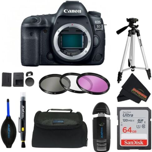 Canon EOS 5D Mark IV Full Frame Digital SLR هيكل (متجدد) in Kuwait