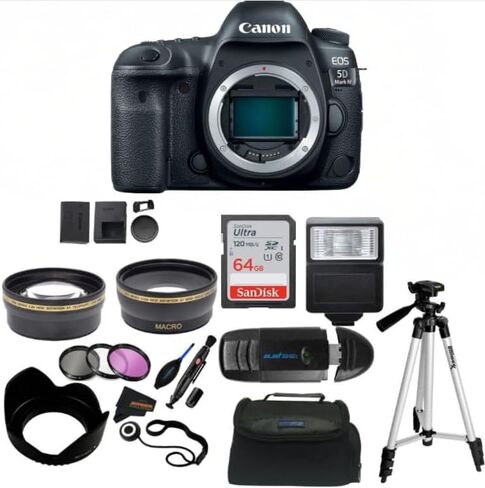 Canon EOS 5D Mark IV Full Frame Digital SLR هيكل (متجدد) in Kuwait