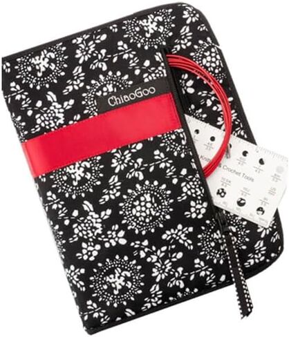 ChiaoGoo Twist Stainless Steel Interchangeable Set, 4-inch (10cm) Complete (7400-C) in Kuwait