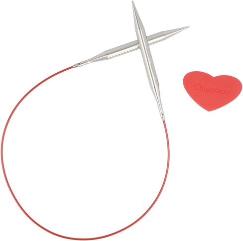 ChiaoGoo Twist Stainless Steel Interchangeable Set, 4-inch (10cm) Complete (7400-C) in Kuwait