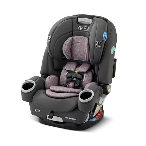 Graco 4Ever DLX Slim 4-in-1 Infant to Toddler Car Seat, Rear Facing, Forward Facing, to High Back Booster & Backless Booster, Slim Car Seat Saves Space & Grows with Child, Thompson in Kuwait