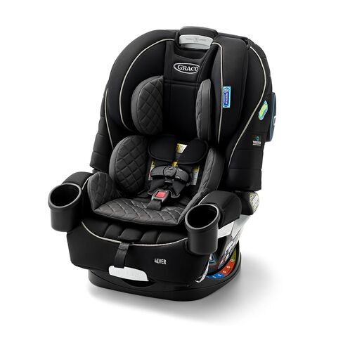 Graco 4Ever DLX Slim 4-in-1 Infant to Toddler Car Seat, Rear Facing, Forward Facing, to High Back Booster & Backless Booster, Slim Car Seat Saves Space & Grows with Child, Thompson in Kuwait