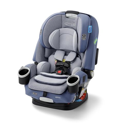 Graco 4Ever DLX Slim 4-in-1 Infant to Toddler Car Seat, Rear Facing, Forward Facing, to High Back Booster & Backless Booster, Slim Car Seat Saves Space & Grows with Child, Thompson in Kuwait