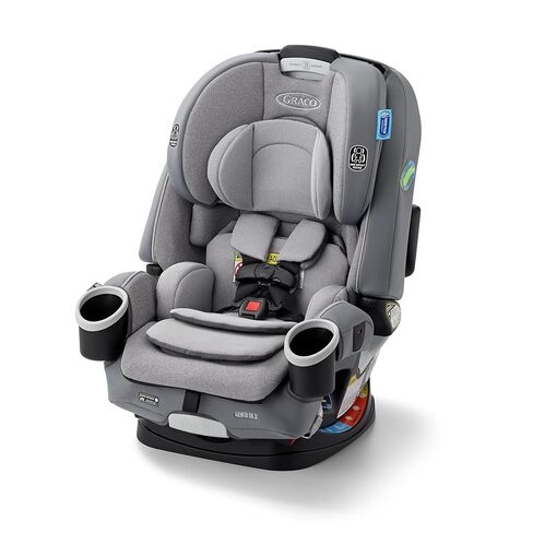 Graco 4Ever DLX Slim 4-in-1 Infant to Toddler Car Seat, Rear Facing, Forward Facing, to High Back Booster & Backless Booster, Slim Car Seat Saves Space & Grows with Child, Thompson in Kuwait