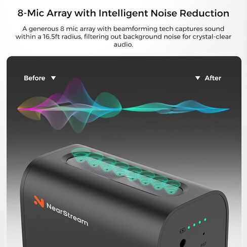 3-Pack Live Streaming Camera 2K, Streaming Webcam with 40X Hybrid Zoom, 8-MEMS Mic with Noise Canceling, 6H Battery, Camera for Streaming on YouTube/Twitch/Facebook/Rtmp, App Control in Kuwait