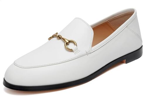 Vertundy Loafers for Women Low Heel Flats Loafers Mules in Kuwait