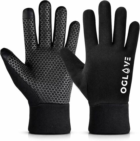 قفازات شتوية للأطفال من OGLOVE - قفازات رياضية مقاومة للماء تعمل باللمس حراريًا لكرة القدم وكرة القدم والرجبي وركوب الدراجات الجبلية وركوب الدراجات والجري واللاكروس وغيرها الكثير in Kuwait