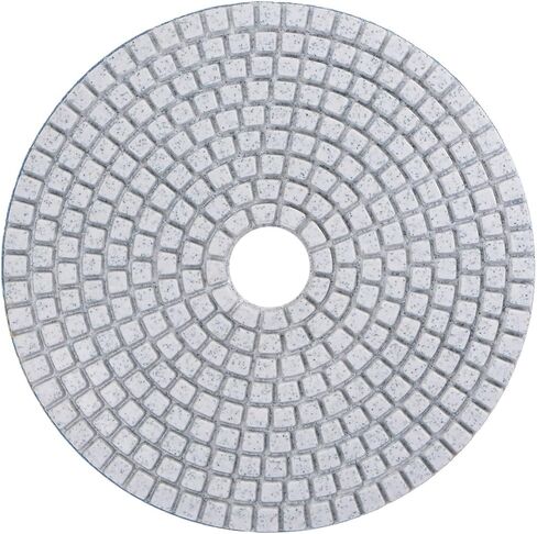 uxcell Diamond Polishing Pad 5-Inch 3000 Grits Wet/Dry Grinding for Stone Concrete Marble Countertop Floor in Saudi Arabia