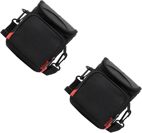 NUOBESTY Portable Camera Storage Pouch Digital Camera Holder with Comfortable Strap Cross Body Shoulder Bag for Travel in Kuwait
