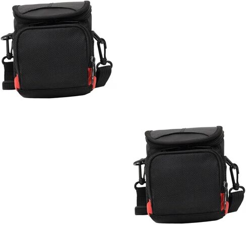 NUOBESTY Portable Camera Storage Pouch Digital Camera Holder with Comfortable Strap Cross Body Shoulder Bag for Travel in Kuwait