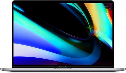 Late 2019 Apple MacBook Pro with 2.6GHz Intel Core i7 (16 inch, 32GB RAM, 1TB Storage) Space Gray (Renewed) in Saudi Arabia