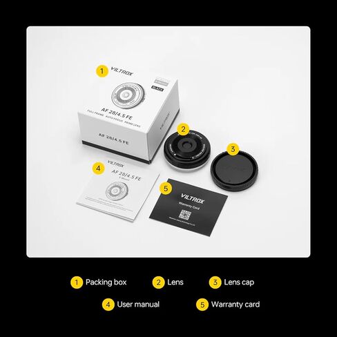 Viltrox 28mm f4.5 z لـ Nikon Z Mount ، AF 28mm f/4.5 z Mount Hound Lens Lens Bocal Lension ، عدسة زاوية واسعة الإطار الكاملة لـ Nikon Z9 Z6 Z7 Z6ii Z7ii Z5ii ZFC Z30 Z8 Z250 in Saudi Arabia