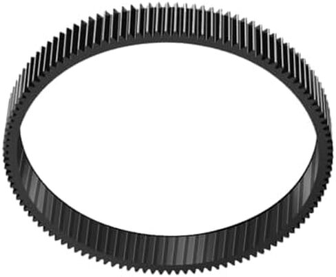 BGNing Seamless Focus Gear Ring 360 Rotation Follow Focus Ring 46mm-80mm (74-80mm) in Kuwait