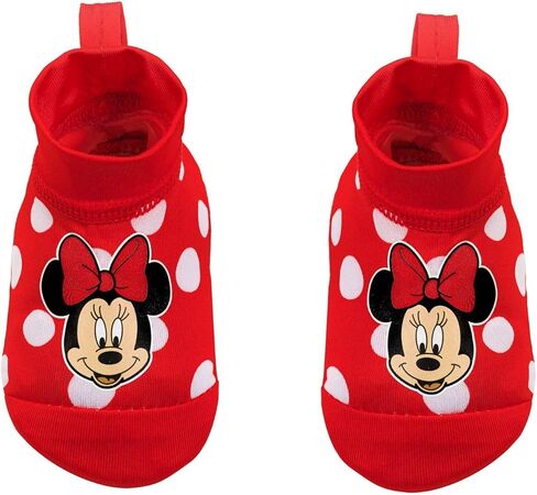 Disney Minnie Mouse Pink Sunny Fun Swim Hat and Booties Set - 0-12 Months in Saudi Arabia