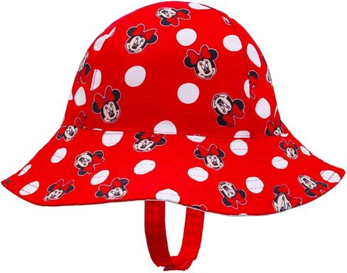 Disney Minnie Mouse Pink Sunny Fun Swim Hat and Booties Set - 0-12 Months in Saudi Arabia
