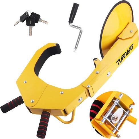 TURNART Crank for Wheel Lock in Kuwait