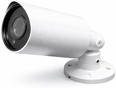 SVD 1920X1080 كاميرا رصاصة أمان ، كاميرات مراقبة الرصاص مع رؤية ليلية ، كاميرا أمان في الهواء الطلق مقاومة للماء ، عدسة 2.8-12 مم ، مجموعة من الأشعة تحت الحمراء 100 قدم ، وظيفة ديناميكية رقمية ، أبيض in Kuwait