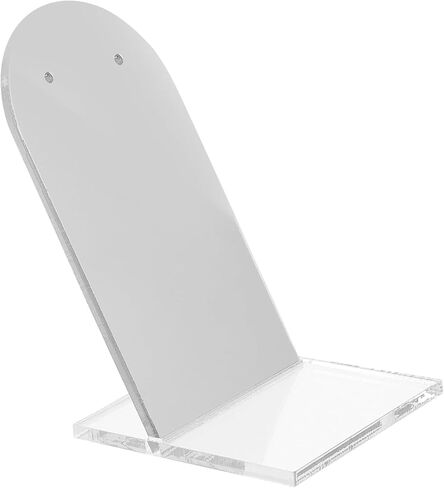 لوحة انعكاس مجوهرات عرض مصنوعة من ثقوب الأكريليك للأقراط مثالية لاستوديو الصور والمنزل in Kuwait