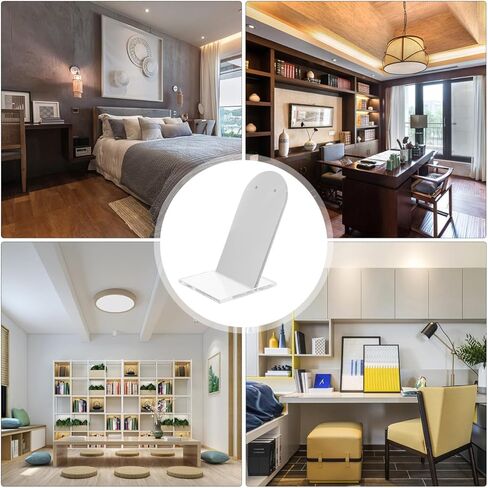 لوحة انعكاس مجوهرات عرض مصنوعة من ثقوب الأكريليك للأقراط مثالية لاستوديو الصور والمنزل in Kuwait