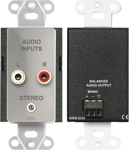 Radio Design Labs D-CIJ3 Consumer Input Jacks - Mono in Saudi Arabia