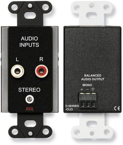 Radio Design Labs D-CIJ3 Consumer Input Jacks - Mono in Saudi Arabia