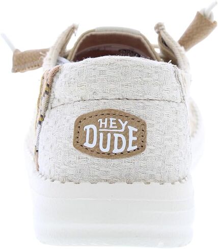 Hey Dude Women Wendy Crafted Boho أسود/أسود 5 متوسط in Saudi Arabia