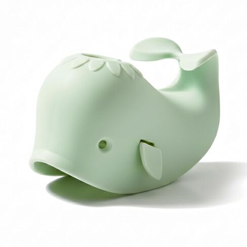 Bath Spout Cover for Bathtub - Protects Baby from Bumping Head During Bathing Time Baby Faucet Cover Universal Faucet Protective Cover Whale Design (Pink) in Saudi Arabia