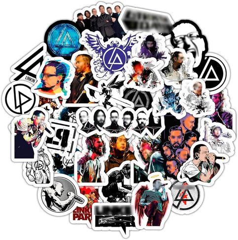 36 قطعة من ملصقات لينك بارك in Kuwait