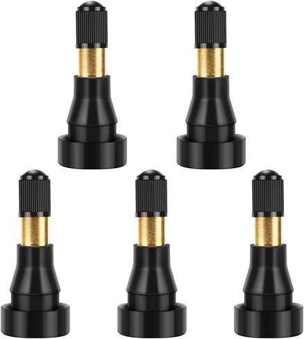 Riseuvo 5pcs TR600HP High Pressure Tire Valve Stem High-Pressure Tubeless Snap-in Valves Good for Larger or Heavy-Duty Vehicle in Kuwait