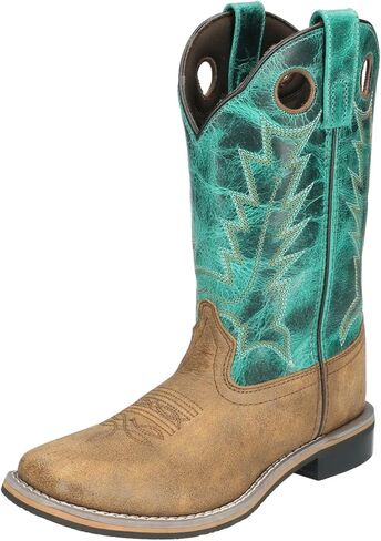 Smoky Mountain Boots Women's Tracie Leather Cowboy Boot in Saudi Arabia