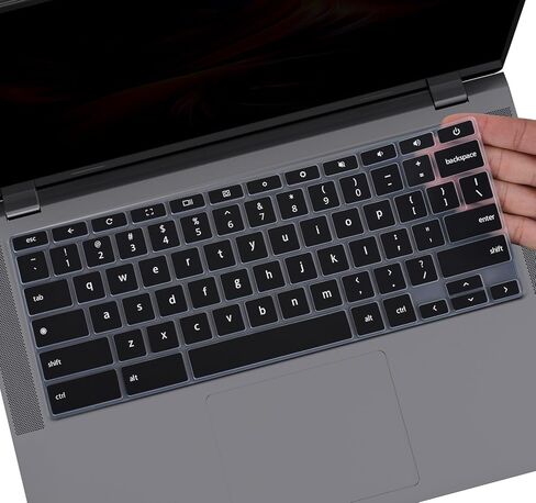 Keyboard Cover for 2025 2024 Acer Gateway Chromebook 311 CBO311 CBOA311 11.6 inch, Chromebook Plus 314 514 14" Laptop, Chrome Plus 515 CB515 516 CBG516 Keyboard Protector Accessories -Black in Kuwait