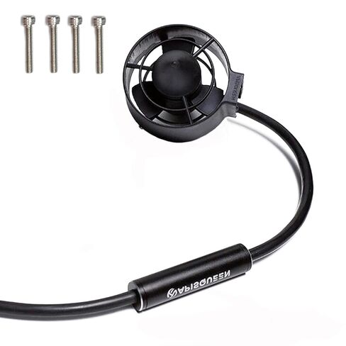 APISQUEEN 12-16V 130W U2 Mini Underwater Thruster with BI-Directional Waterproof ESC,1.3kg(2.87LB) Thrust 130W Brushless Motor for Kayak,ROV,RC Boat,Underwater Vehicle,Diving (CW) in Kuwait