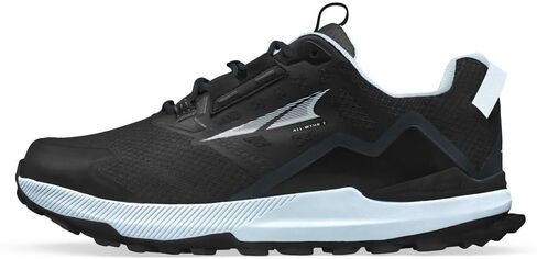 ALTRA Women's AL0A7R7I Lone Peak All-WTHR Low 2 Trail Running Shoe, Gray/Purple - 6.5 M US in Kuwait