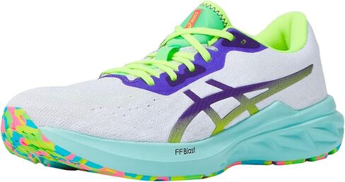 حذاء الجري DYNABLAST 2 للسيدات من ASICS، مقاس 10.5، أزرق فرنسي/بحر مهدئ in Saudi Arabia