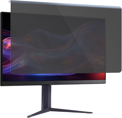 Hanging 32 Inch Computer Privacy Screen Filter, Hanging Computer Screen Privacy Cover, Compatible with, 32 Inch 16:9 Widescreen Monitors, Protect Eyes from Glare and Blue Light in Kuwait
