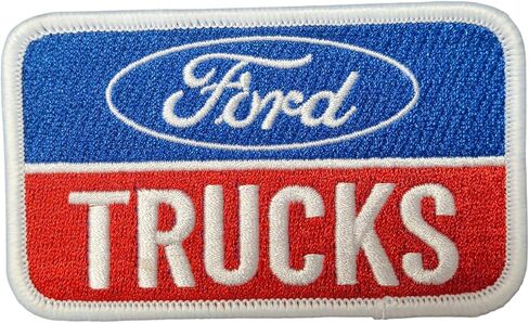 Ford Trucks Logo Patch for Clothes, Dress Hat, Jeans, DIY Accessories in Kuwait