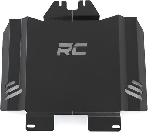 Rough Country Catalytic Converter Shield for Toyota Tacoma 2WD/4WD (2016-2023) - Anti Theft Skid Plate, 14-Gauge Steel, Bolt-On Protection & Powder-Coated Finish in Saudi Arabia