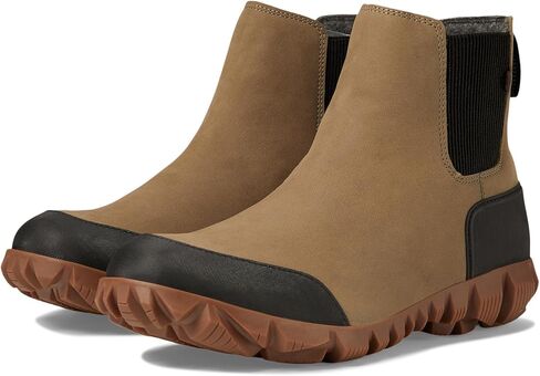 BOGS Arcata Urban Leather Chelsea Black 10 B (M) in Saudi Arabia