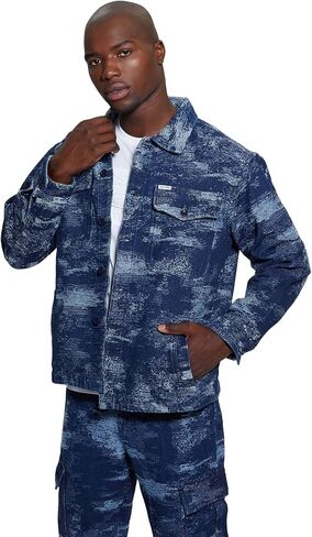 GUESS Men's Billy Jacket in Saudi Arabia