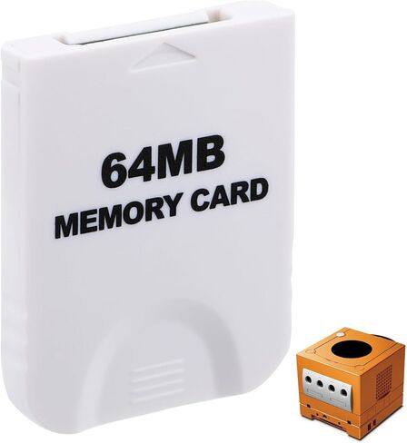16MB(251 Blocks) Game Memory Card,Game at Cube Memory Card,Game-at-Cube Memory Cards Original Console Accessory Kits(Black) in Kuwait