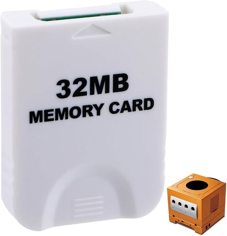 16MB(251 Blocks) Game Memory Card,Game at Cube Memory Card,Game-at-Cube Memory Cards Original Console Accessory Kits(Black) in Kuwait